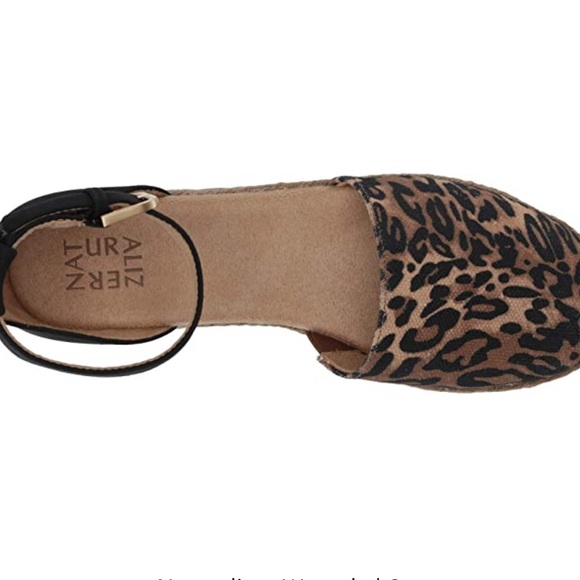 Naturalizer Waverly Cheetah Print Espadrilles - Picture 2 of 11